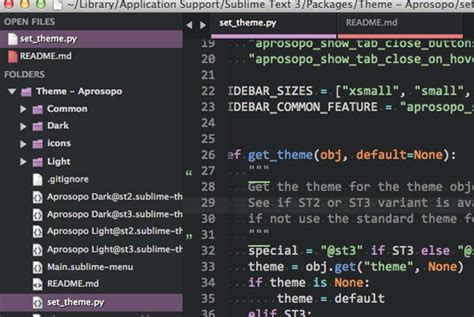 35 Cool Sublime Text Themes Designbeep