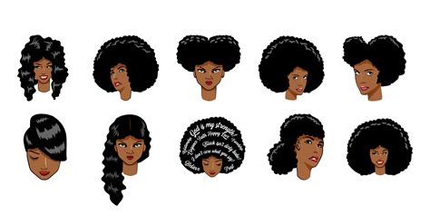 african american vector art icons and graphics for free download