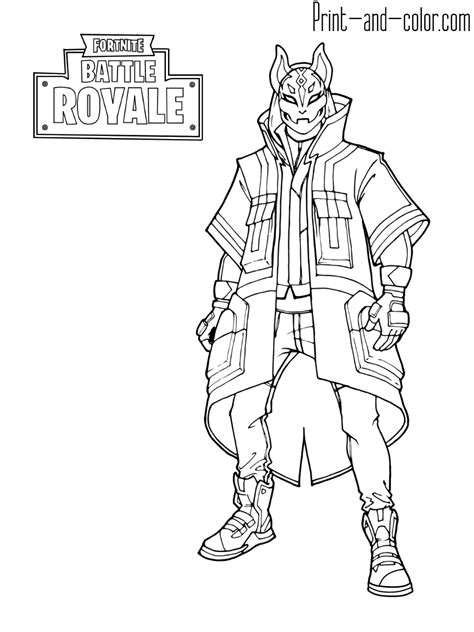 Free fortnite coloring pages if you are a gamer who would like to jump into the world of printable fortnite coloring pages then you are definitely in the right place. Fortnite coloring pages | Print and Color.com