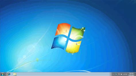 Restore Desktop Icons In Windows 7 Youtube