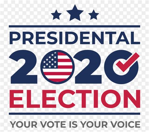 Wallpaper Of 2020 Us Presidential Election On Transparent Background