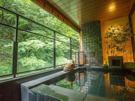 Top Onsen Ryokans In Hakone Hisgo Com