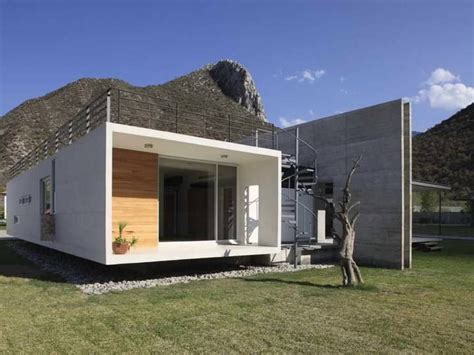Concrete House Plans Modern