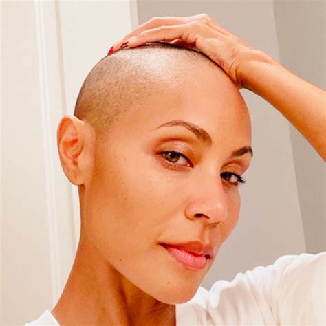 Jada Pinkett Smith Proudly Shares An Update On Hair Loss