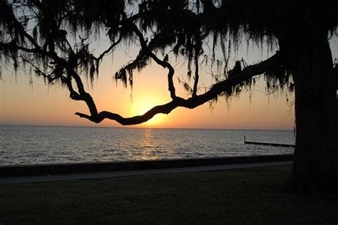 Pretty Lil Sunset On The Northshorelake Pontchartrain Causeway In