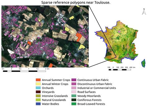 Remote Sensing Free Full Text A Metric For Evaluating The Geometric Quality Of Land Cover