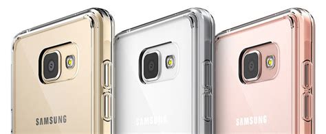 Rearth Ringke Fusion Samsung Galaxy A5 2016 Case Rose Gold