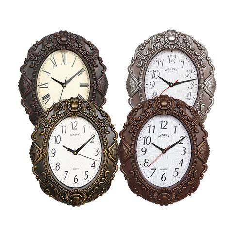 14 Modern Wall Clockdecorative Silent Wall Clocks With Non Ticking