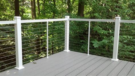 Jam Systems Aluminum Railings With Stainless Steel Cable