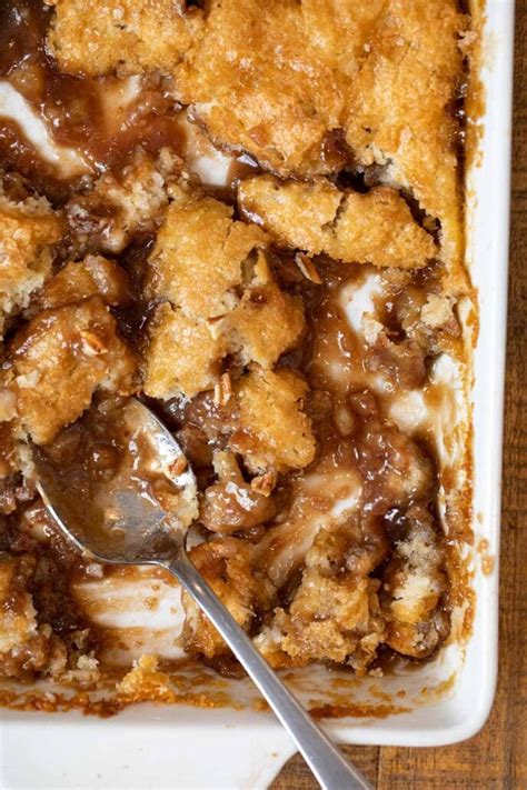 Easy Pecan Cobbler Recipe With Gooey Rich Filling Dinner Then Dessert