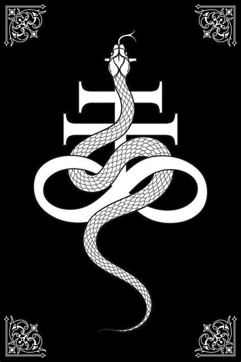 Leviathan Cross Meaning Symbolism And Origin Satanic Satan S Cross