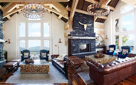 Windham Ski Lodge Designs Interior Design By Kathy Kuo Home