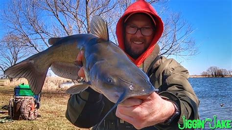 This Is Easy How To Locate And Catch Channel Catfish Bank Fishing