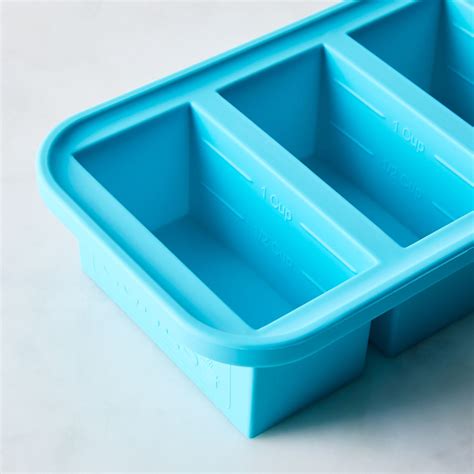 The tang cube® tray is built with thick silicone walls and steel rings to make the tray exceptionally strong. Souper Cubes (Set of 2) on Food52