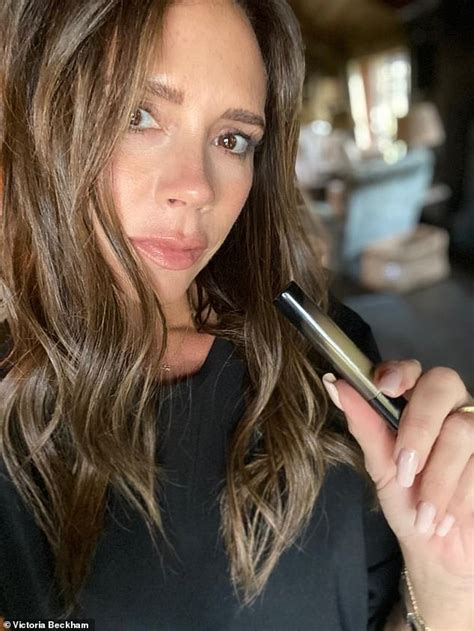 Posh Spice Returns As Victoria Beckham Proves The Perfect Model For New Lipstick In Sultry