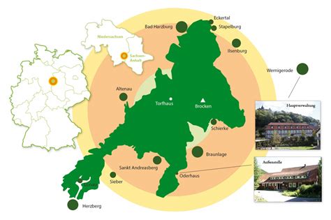 Benutzen sie unsere interaktive harz karte, um direkt zu den freien ferienwohnungen und ferienhäusern in den gewünschten orten und städten zu. Harz Deutschlandkarte
