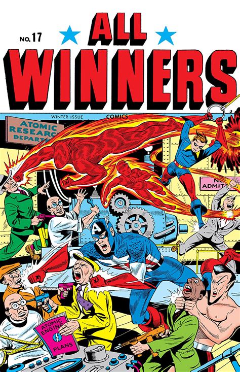 All Winners Comics Vol 1 17 Marvel Database Fandom Powered By Wikia