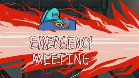 Among Us Aesthetic Emergency Meeting