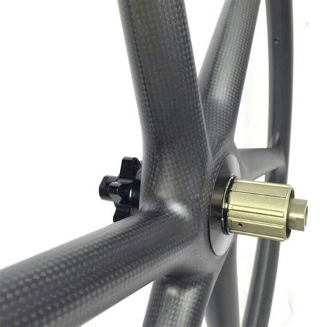 Mtb 275er Clincher 6 Spoke Bicycle Wheelscarbon Fixed Gear 6 Spoke