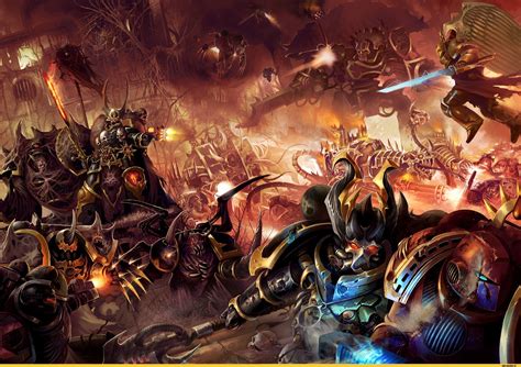 Warhammer 40k Chaos Wallpaper Hd Coolwallpapersme