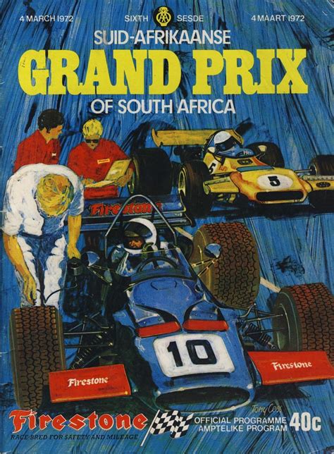 1972 South African Grand Prix Wikipedia