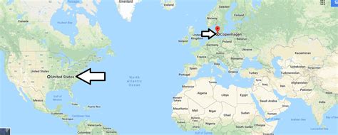 Where Is Copenhagen Denmark Location Capital Region Map Where Is Map