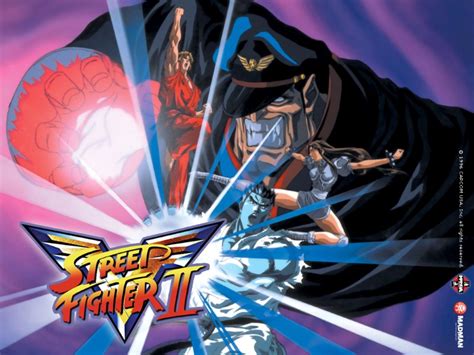 Review Street Fighter Ii V 1995 An Exploring South