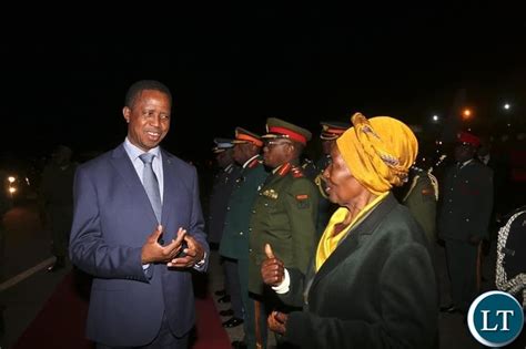 Zambia President Edgar Lungu Is Expected To Leave For Japan Today For