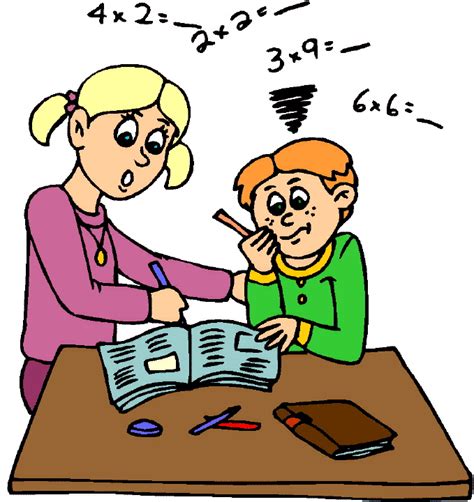 Cartoon Math Pictures