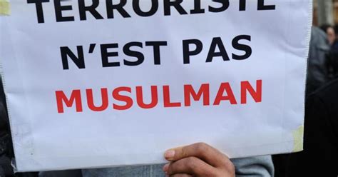 Islamophobie post attentats Cest le musulman lambda qui est visé