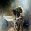 ArtStation - The Angel of Death