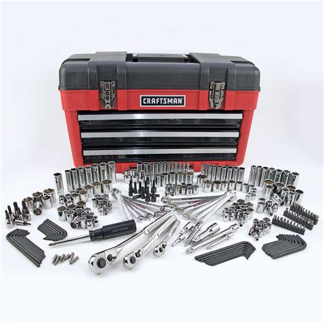 Craftsman 260pc Mechanics Tool Set Tools Mechanics And Auto Tools