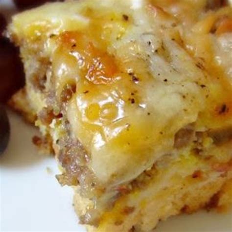 Breakfast Sausage Egg And Biscuits Casserole