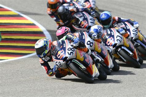 Red Bull Motogp Rookies Cup Race One Results From Sachsenring