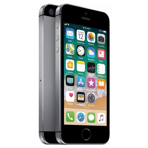 Refurbished Apple Iphone Se 16gb Space Gray Unlocked Lte Walmart