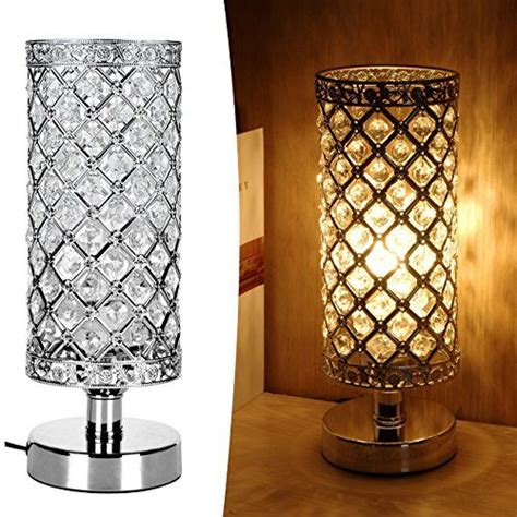 3 out of 5 stars, based on 2 reviews 2 ratings current price $27.89 $ 27. Crystal Table Lamp ,Ledikon Bedside Table Lamp Desk Lamp,Real Crystal Accent Lamp, Decorative ...