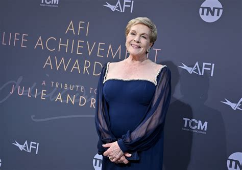 Julie Andrews Receives The Afi Life Achievement Award Tom Lorenzo