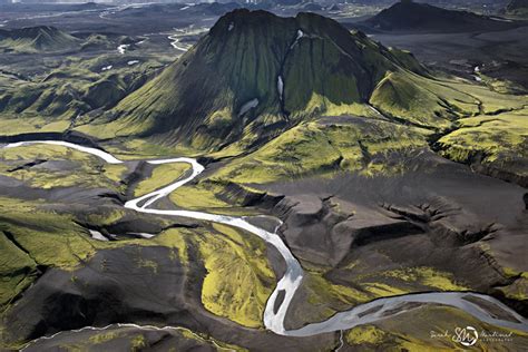Breathtaking Aerial Landscapes Of Iceland By Sarah Martinet Shockblast