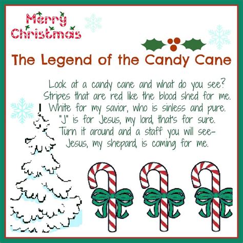 View a list of new poems for candy cane by modern poets. non religious candy cane poem | just b.CAUSE