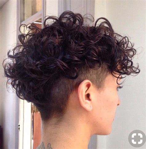 short curly androgynous haircuts 28 trendy ideas for haircut curly androgynous hair styles