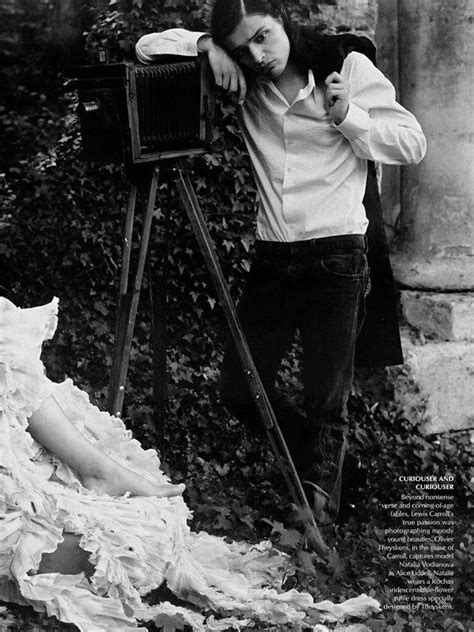 Olivier Theyskens In Alice In Wonderland By Annie Leibovitz For Vogue