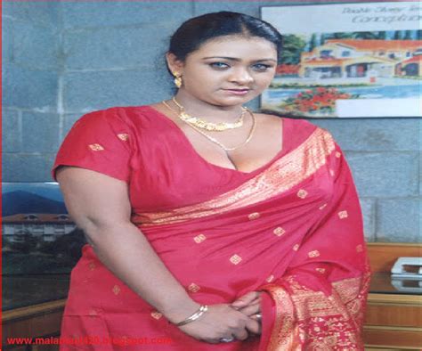 Shakeela Mallu Aunty Hot In Red Blouse Hot Pictures And Hot Images