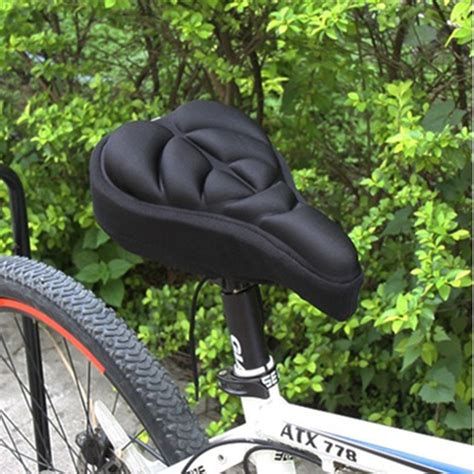 Comfortable Bike Seat Soft Cushion Bike Saddle Cycling Bicycle Mat Cover Bike Bicycle Parts