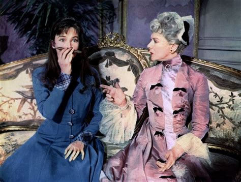 leslie caron and isabel jeans in gigi 1958 dir vincent minnelli classic screen images