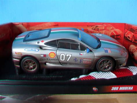 1/18 scale die cast model hot wheels elite ferrari 360 modena black. Hot Wheels - 1:18 - Ferrari 360 Modena Challenge #7 - Catawiki