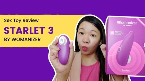 Sex Toy Review Starlet 3 By Womanizer Youtube