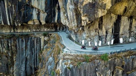 Most Dangerous Road Of India Nh 22 Jhakri Kinnaur Pooh