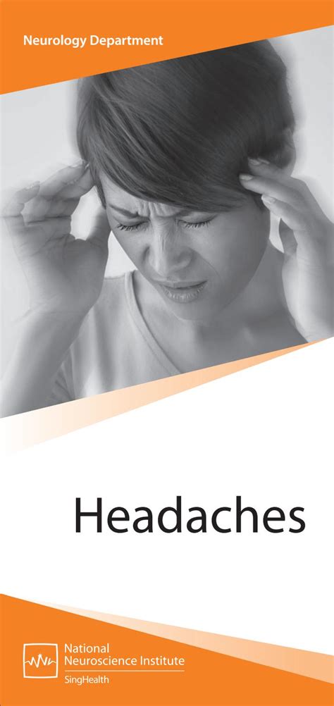 Headaches By Yishun Health Issuu