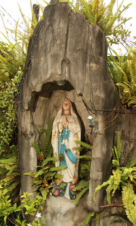 Grotto Designs Of Mother Mary