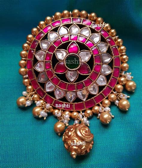Shop The Most Beautiful Antique Kundan Jewelry Here South India Jewels